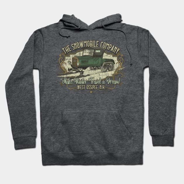 The Snowmobile Company 1922 Hoodie by JCD666